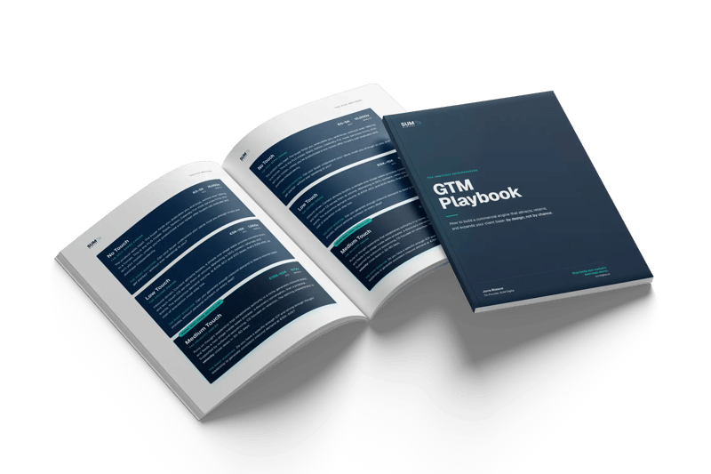 GTM playbook - entrepreneurs
