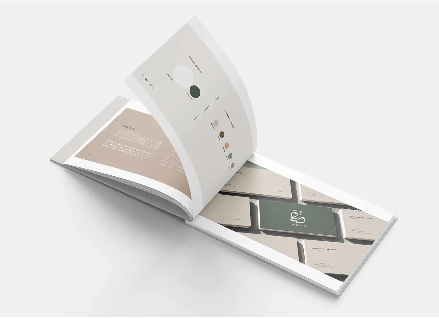 full width image display