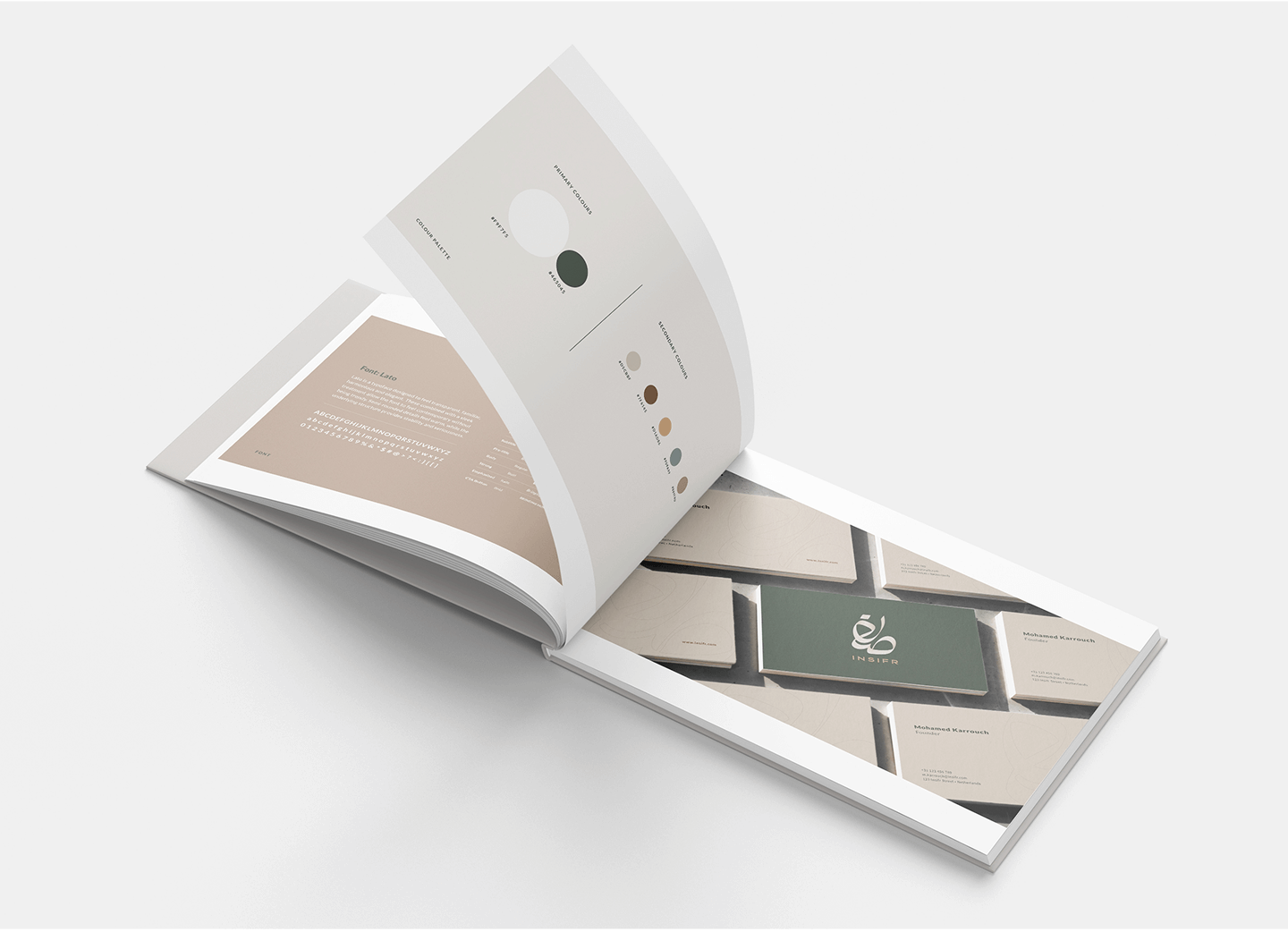 full width image display